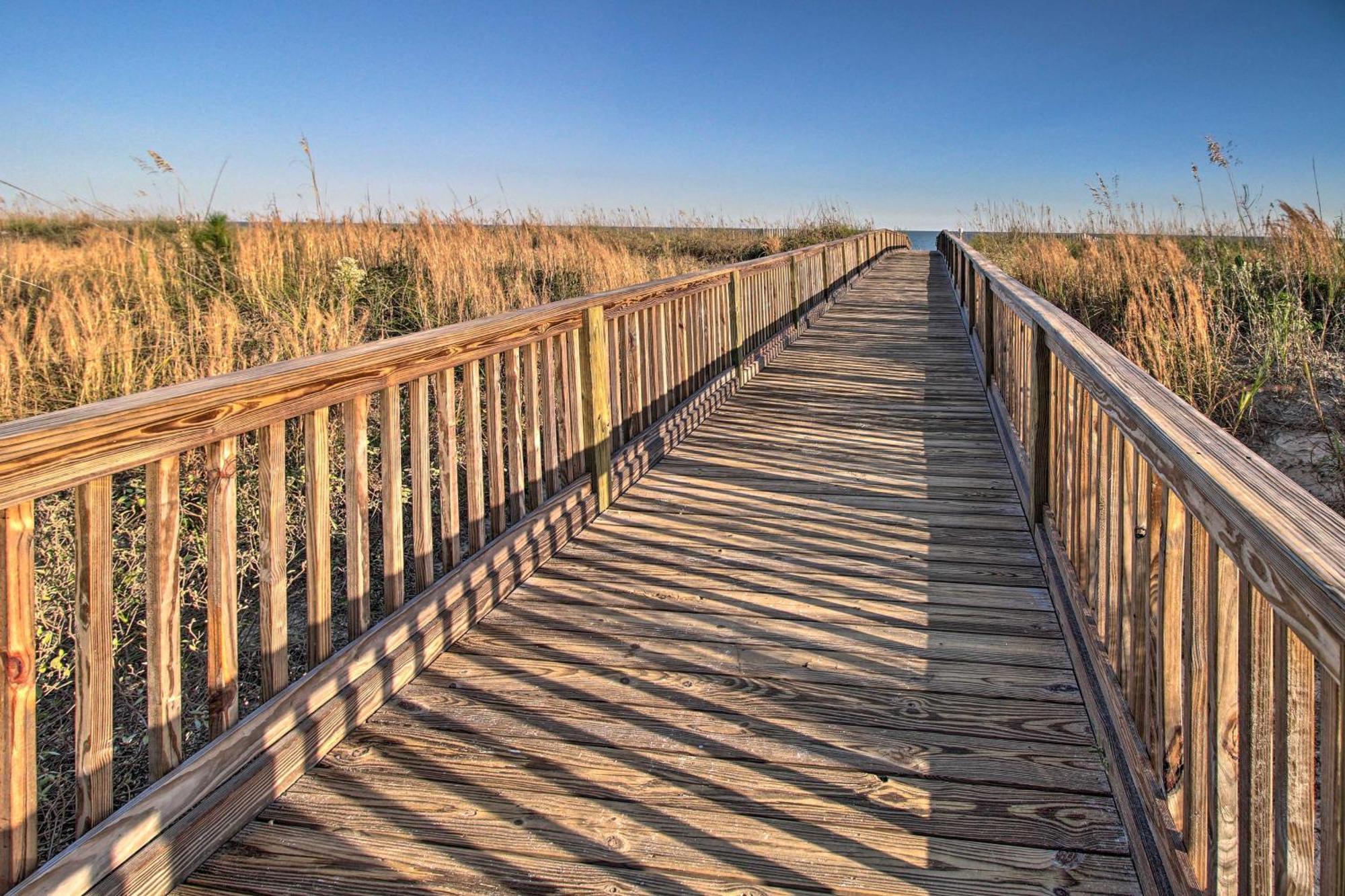 Hilton Head Vacation Rental Private Beach Access! Hilton Head Island Exterior foto