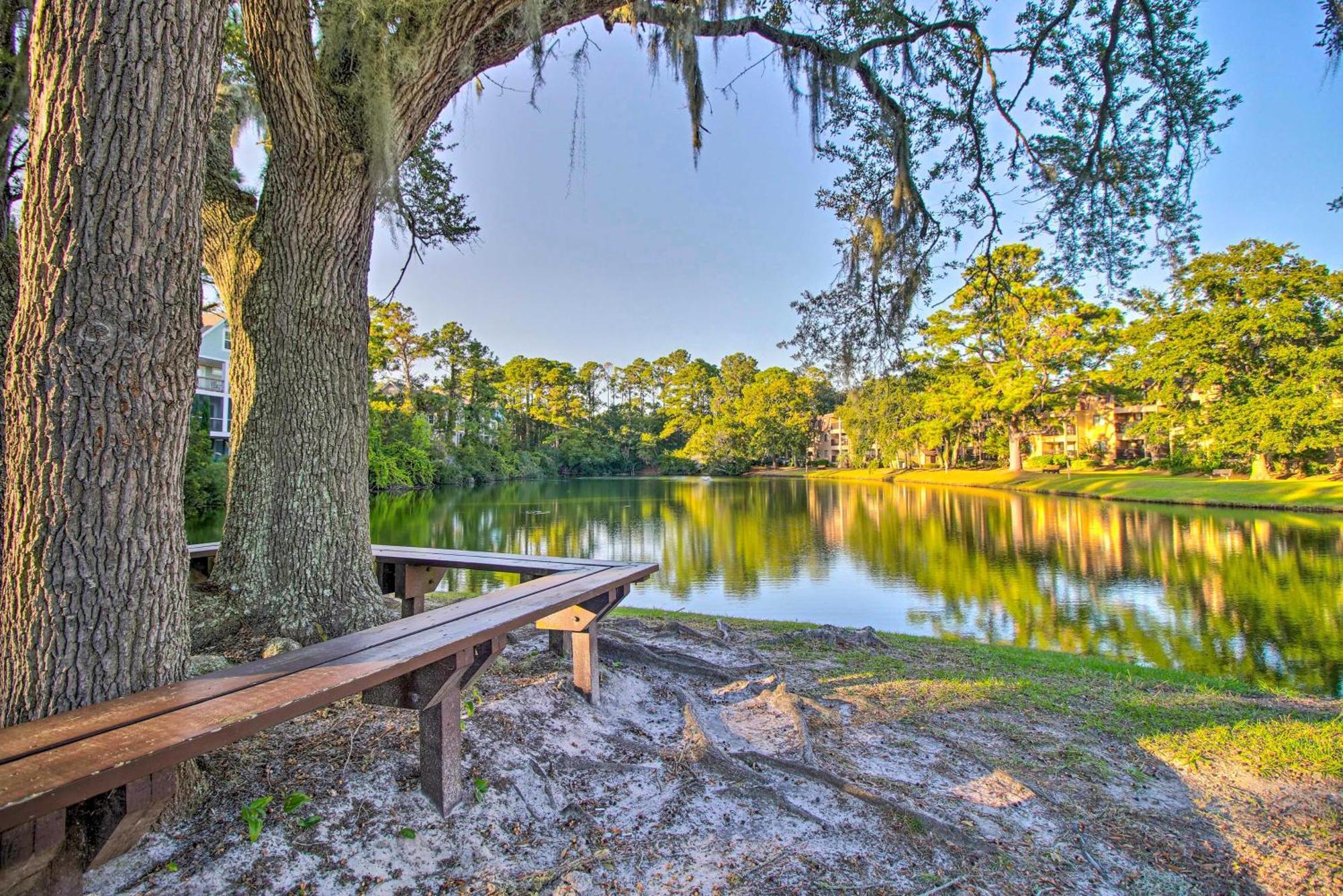 Hilton Head Vacation Rental Private Beach Access! Hilton Head Island Exterior foto